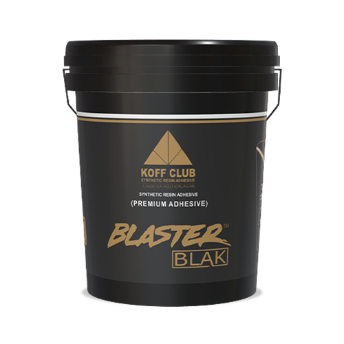 KoffClub Blaster Blak adhesive
