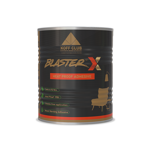 KoffClub Blaster X adhesive